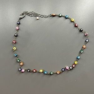 Evil eye necklace